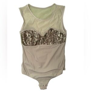 Italian Stylish Sequin Bodysuit — Brand Christies